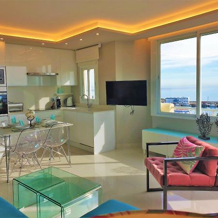 Fabulous Apartment In Front Of Sea & Marina With Incredible Views Estepona Eksteriør billede