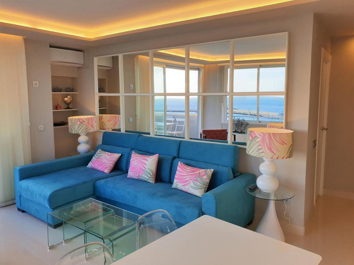 Fabulous Apartment In Front Of Sea & Marina With Incredible Views Estepona Eksteriør billede