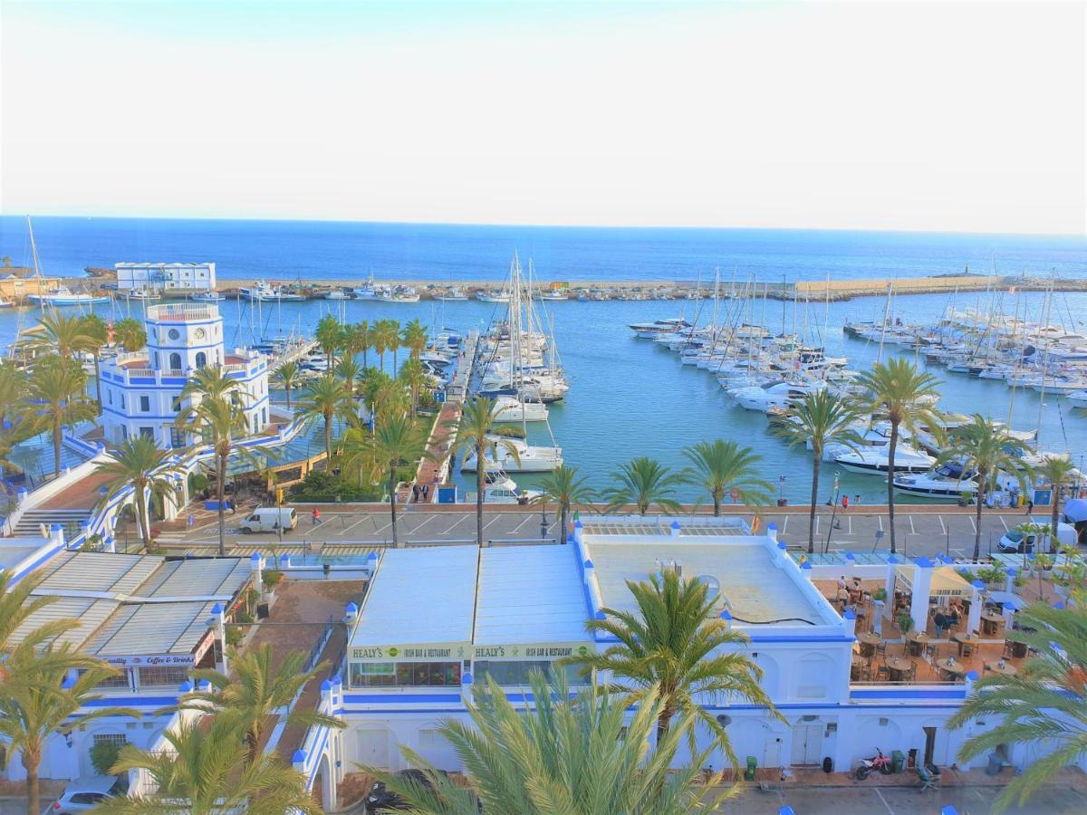 Fabulous Apartment In Front Of Sea & Marina With Incredible Views Estepona Eksteriør billede