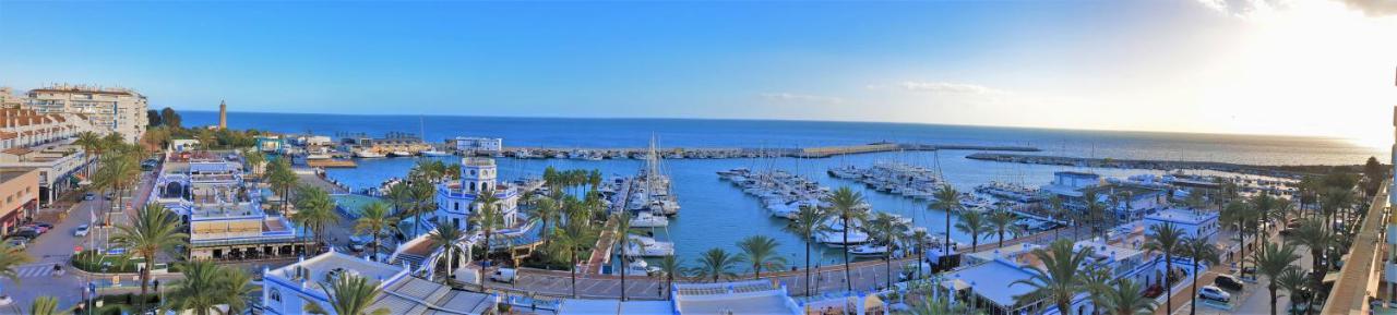 Fabulous Apartment In Front Of Sea & Marina With Incredible Views Estepona Eksteriør billede